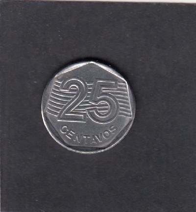 Beschrijving: 25 Centavos